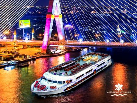 VELA DINNER Cruise FREE FLOW BEER - Asiatique Pier