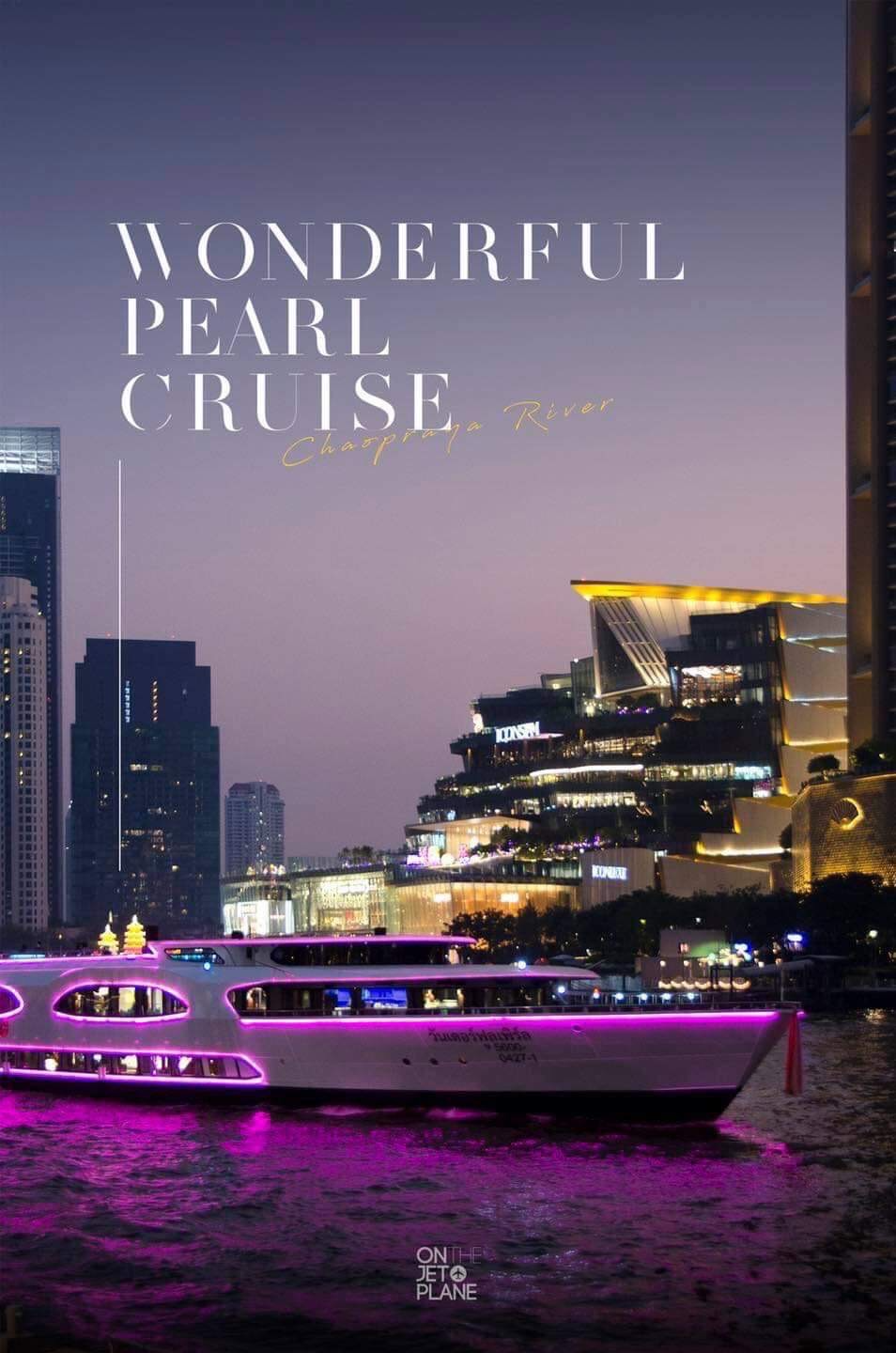 Wonderful Pearl Dinner Cruise in Bangkok at River City Pier