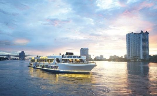 ALANGKA Sunset Program at Icon Siam Pier 4 (FRI-SAT-SUN) 17.00 - 18.45 hrs.