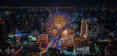 Baiyoke Sky Hotel Observation Deck