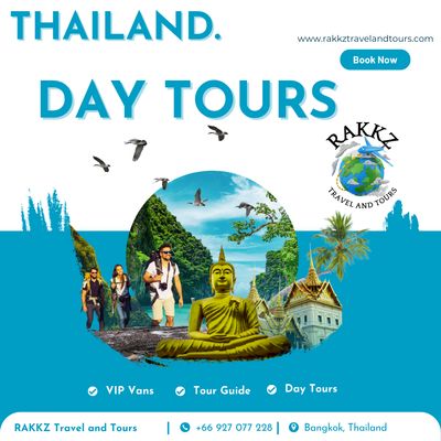 WITHOUT HOTEL (DAY TOURS ONLY)