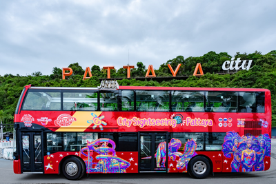Pattaya Hop-On Hop-Off Bus Tour by Elephant Bus Tours