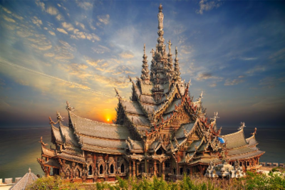 The Sanctuary of Truth Pattaya