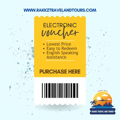 THAILAND - ATTRACTION TICKETS