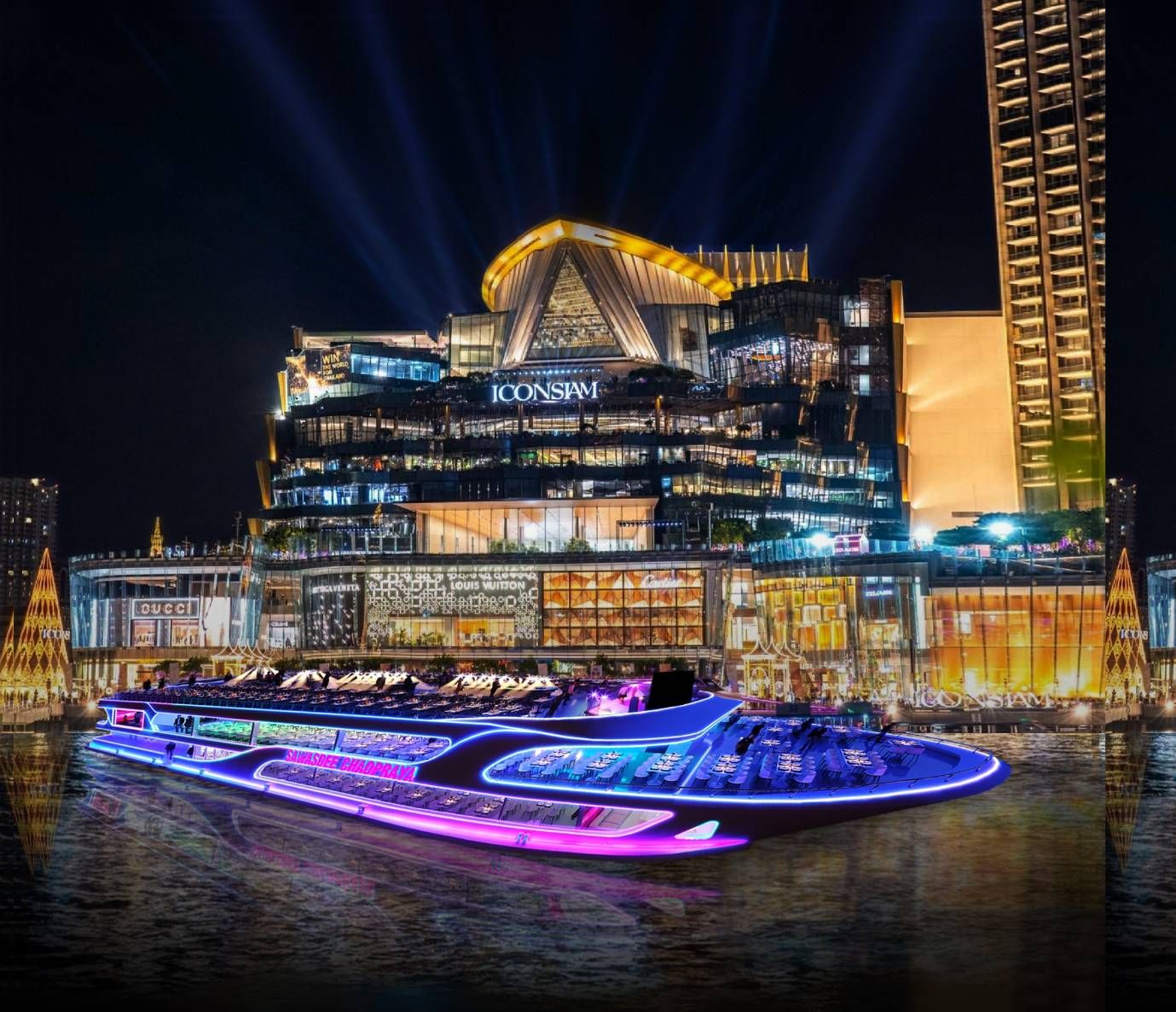 Sawasdee Chaophraya Cruise - ICONSIAM Pier