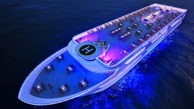 The Luxury White Dinner Cruise - ICONSIAM/ASIATIQUE PIER