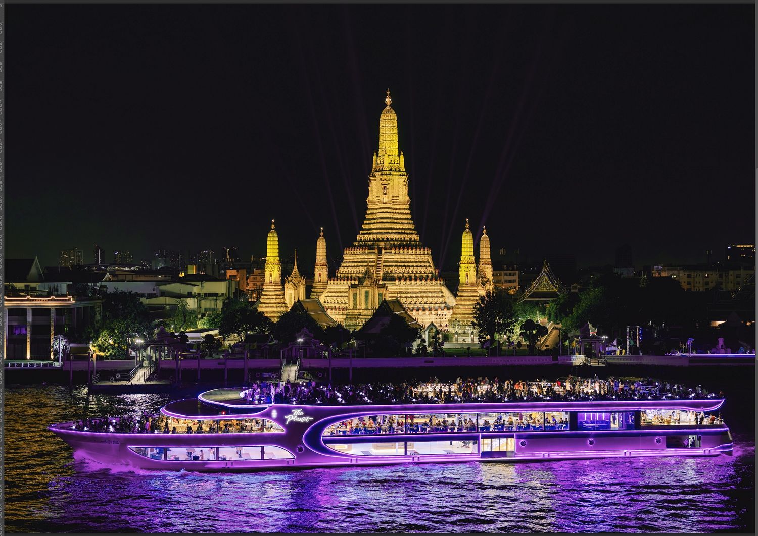 The Planet Cruise - Asiatique Pier