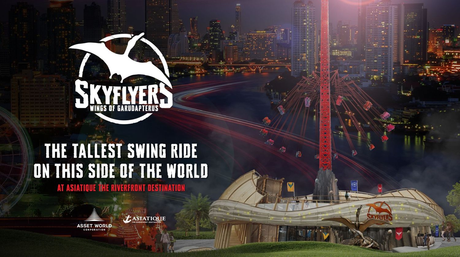 Skyflyers - ASIATIQUE THE RIVERFRONT