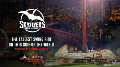 Skyflyers - ASIATIQUE THE RIVERFRONT