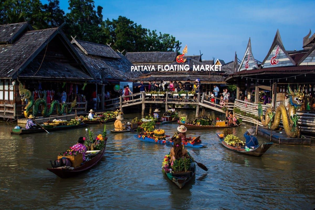 Pattaya Floating Market
