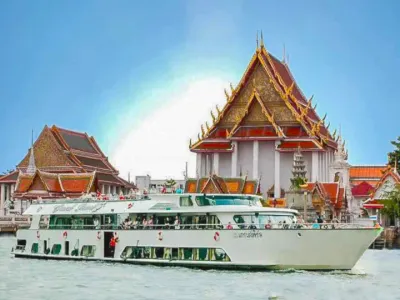 Ayutthaya Day Tour by Bus &amp; Boat from Bangkok