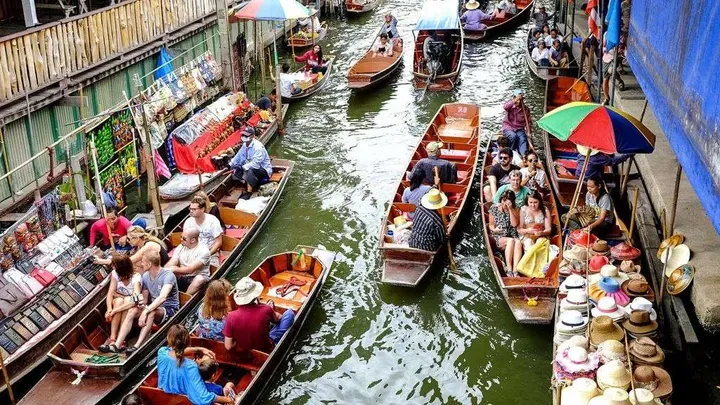Damnoen Saduak Floating Market Tour (Join Tour)