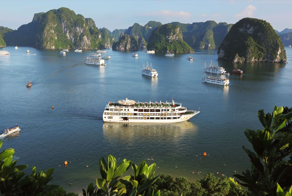 2D1N Ha Long Bay with 5 Stars Cruise from Hanoi - JOIN TOUR