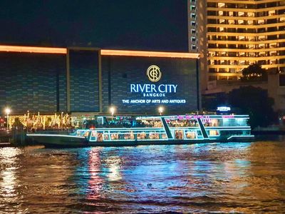 River Star Princess Chao Phraya Cruise - River City Pier