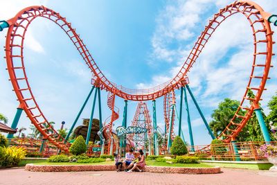 Siam Amazing Park with Buffet Lunch and Round Trip Share Transfer