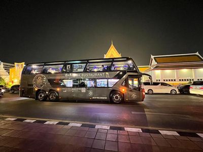 Thai Bus Food Tour Experience in Bangkok