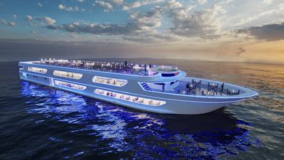 The Luxury White SUNSET CRUISE - Asiatique Pier