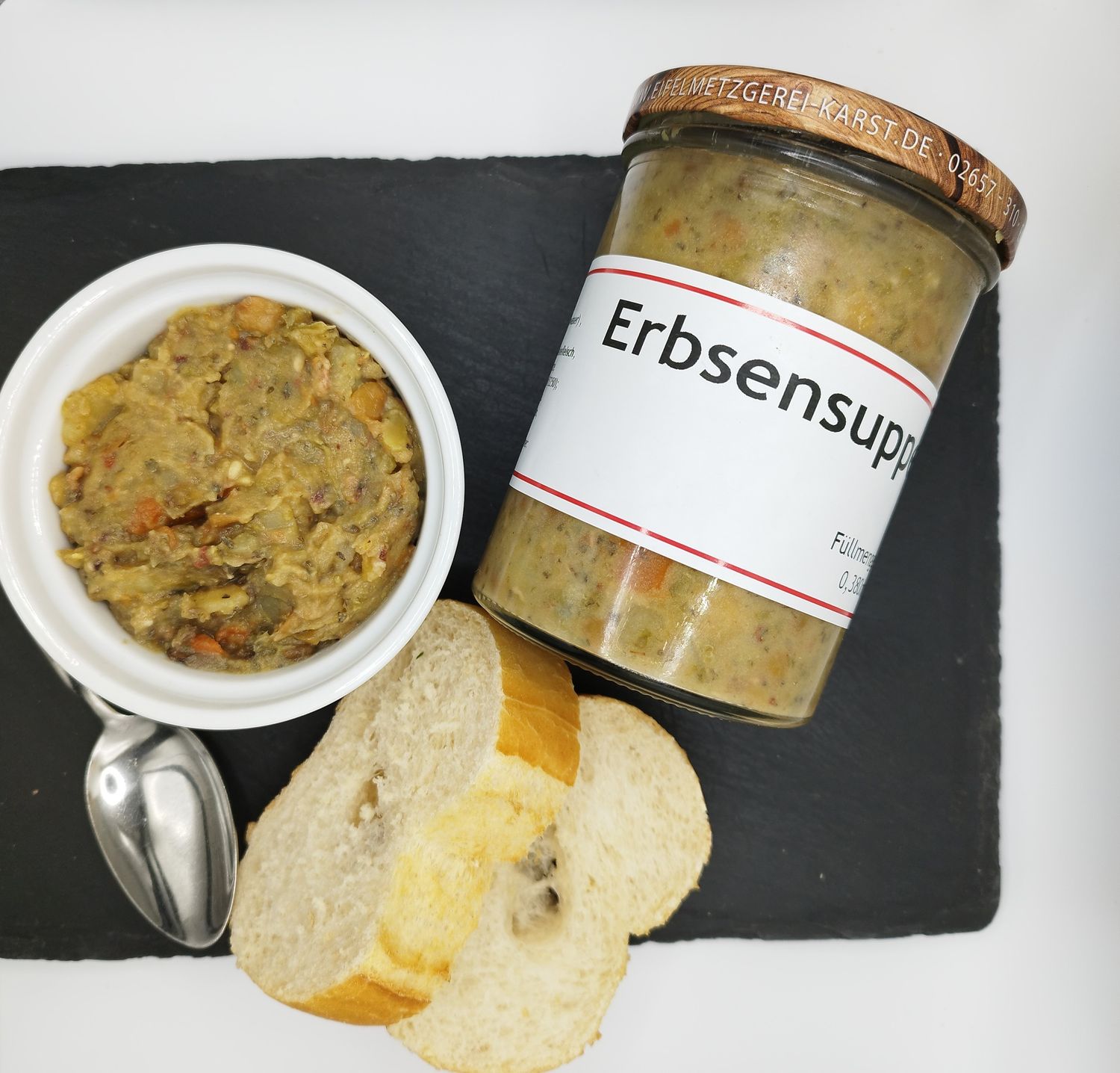 Eifler Erbsensuppe