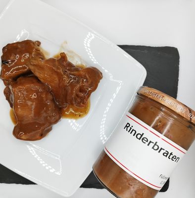 Rinderbraten mit Soße