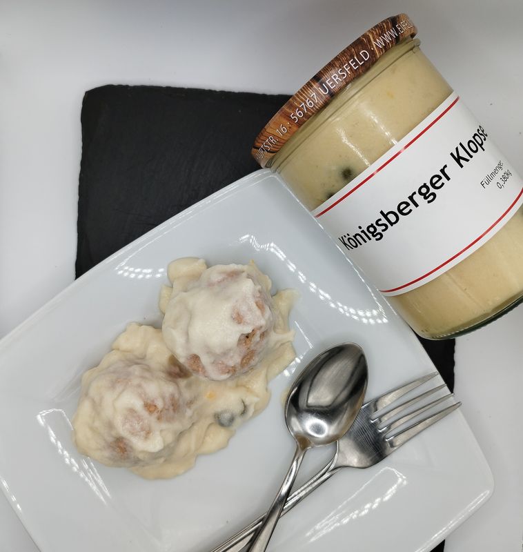 Königsberger Klopse mit Soße