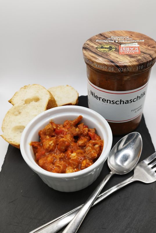Nieren-Schaschlik