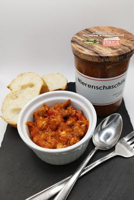 Nieren-Schaschlik