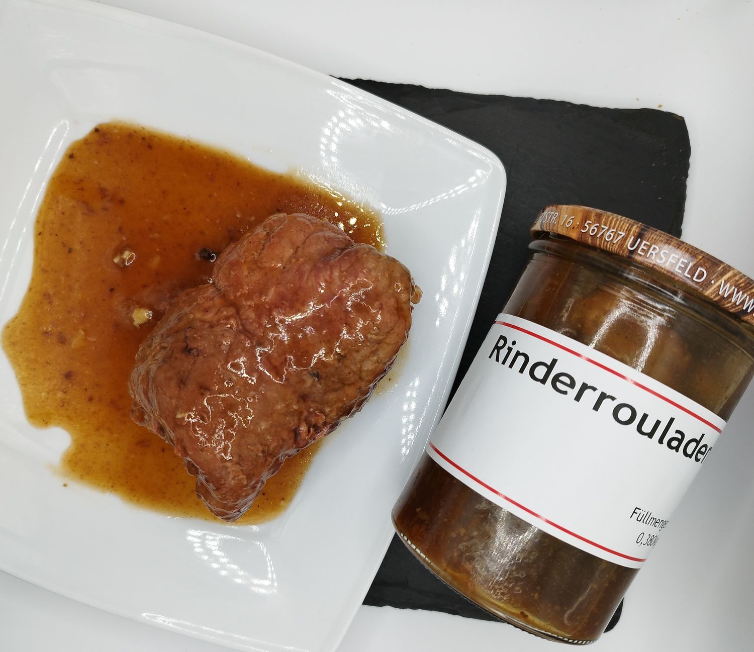 Rinderrouladen mit Soße