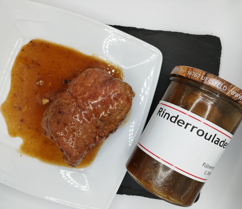 Rinderrouladen mit Soße