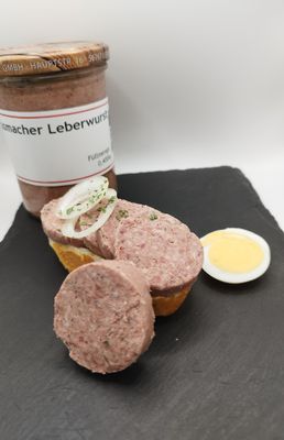 Hausmacher Leberwurst