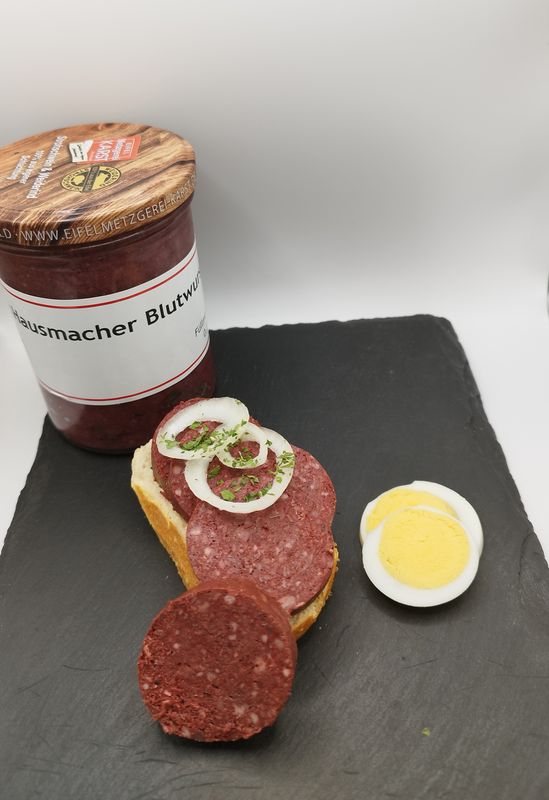 Hausmacher Blutwurst