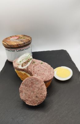 Hausmacher Leberwurst