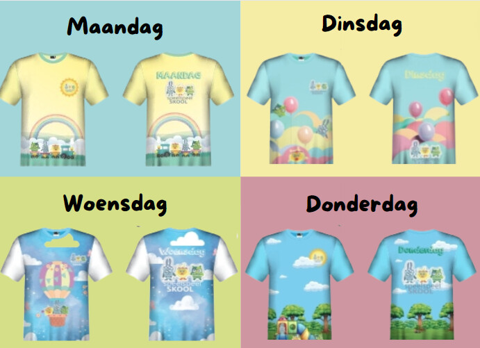 Maandag - Donderdag Hempies