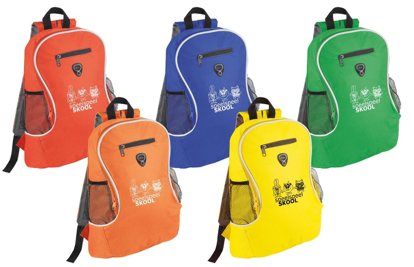 Rugsak met Borduurwerk