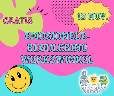 "Emosionele Regulering" Werkswinkel