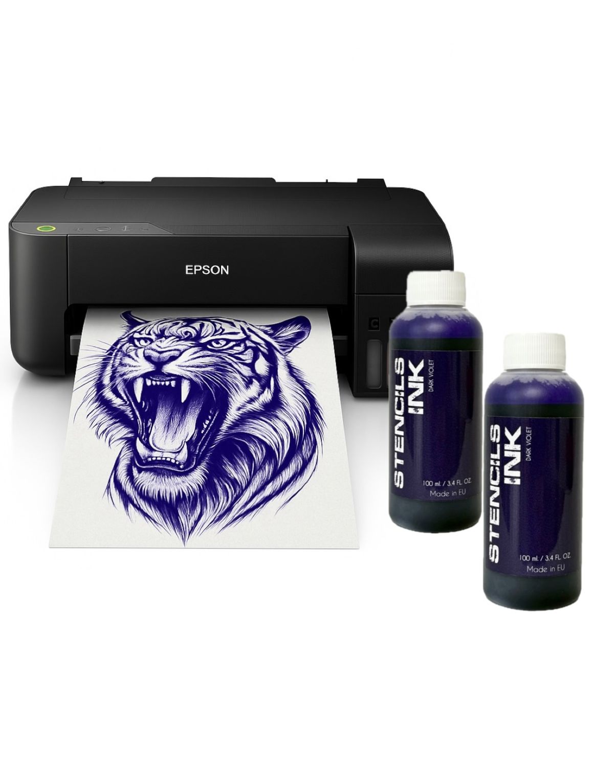 Epson EcoTank L1270 + Stencils Ink  200 ml.