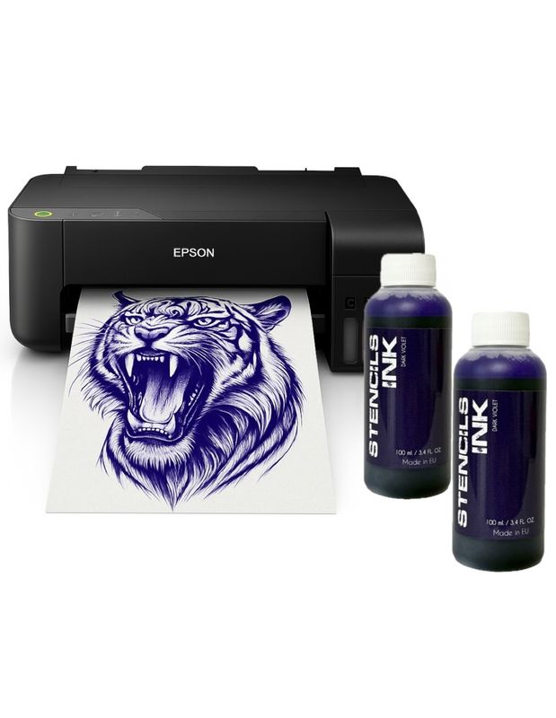 Epson EcoTank L1270 + Stencils Ink  200 ml.