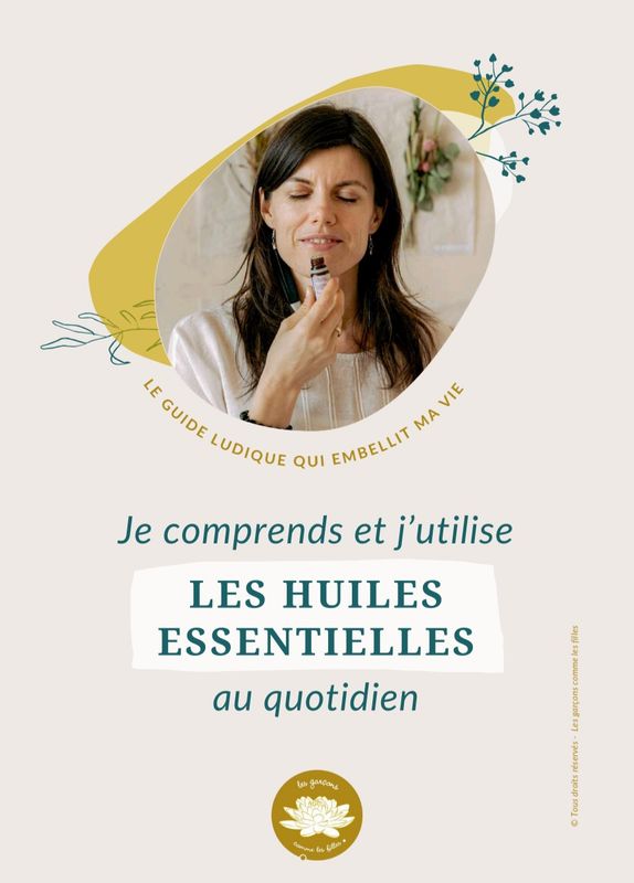 Les huiles essentielles au quotidien