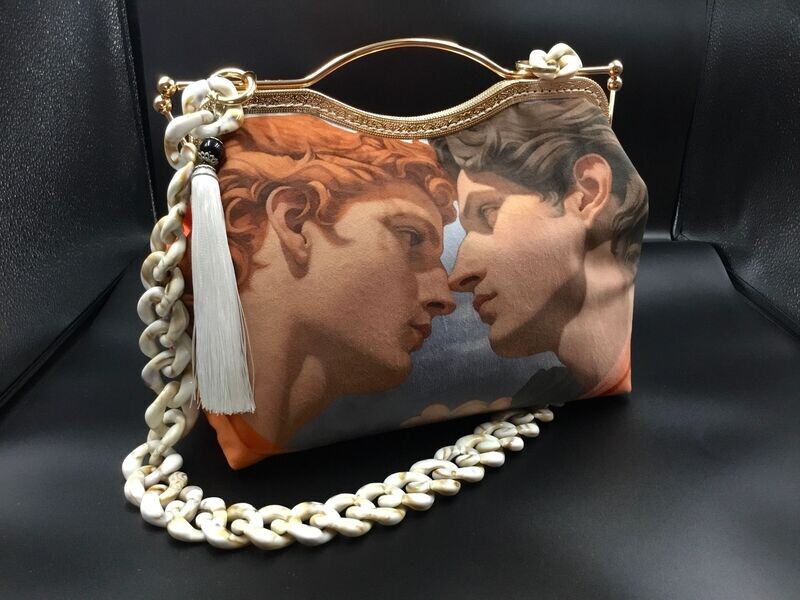 Bolso Aquiles y Patroclo