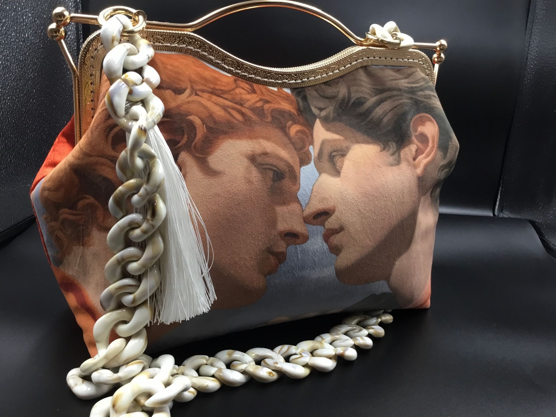 Bolso Aquiles y Patroclo