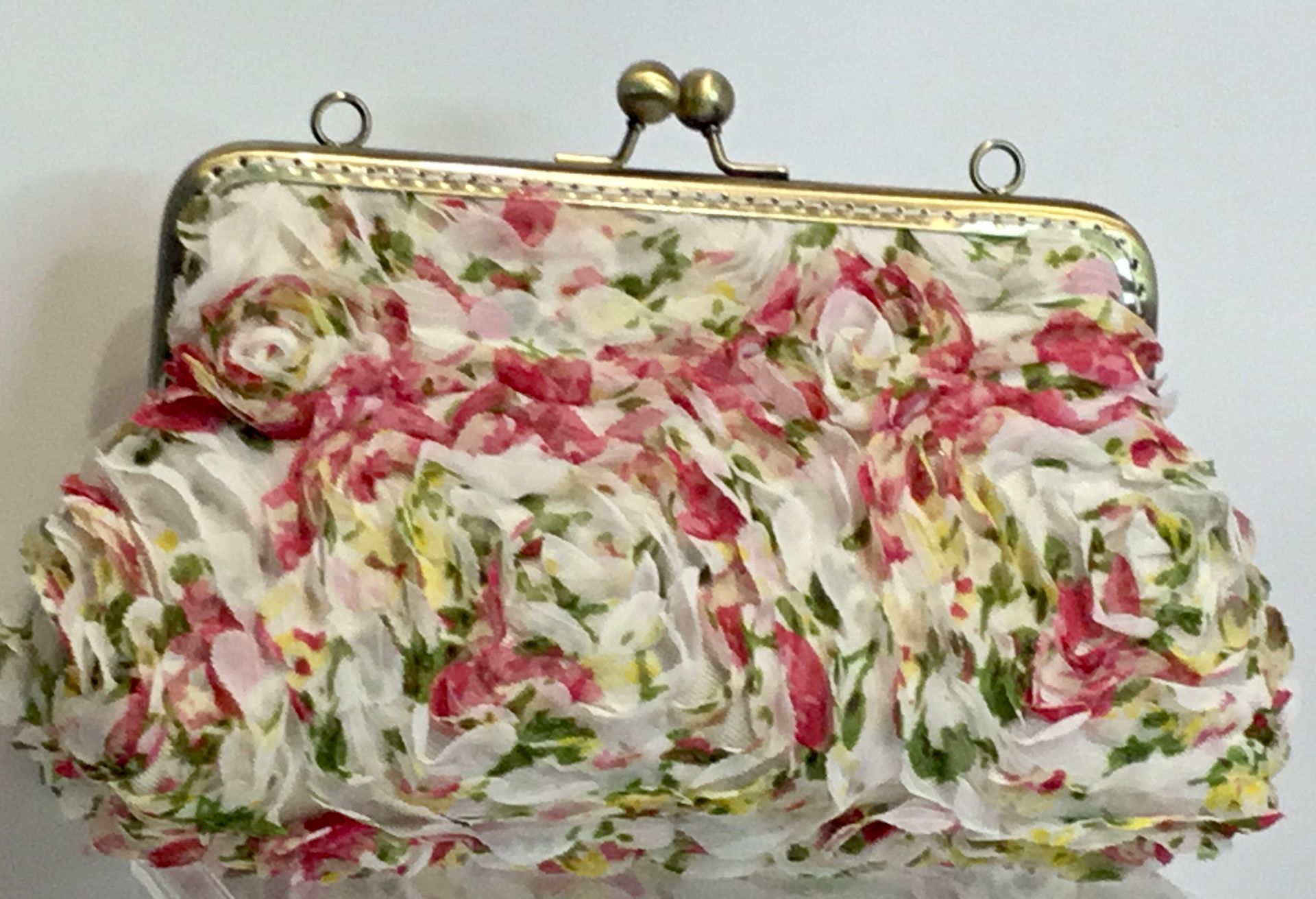 CAPRICHO DE FLORES DE TUL Al14X28 An X8fon