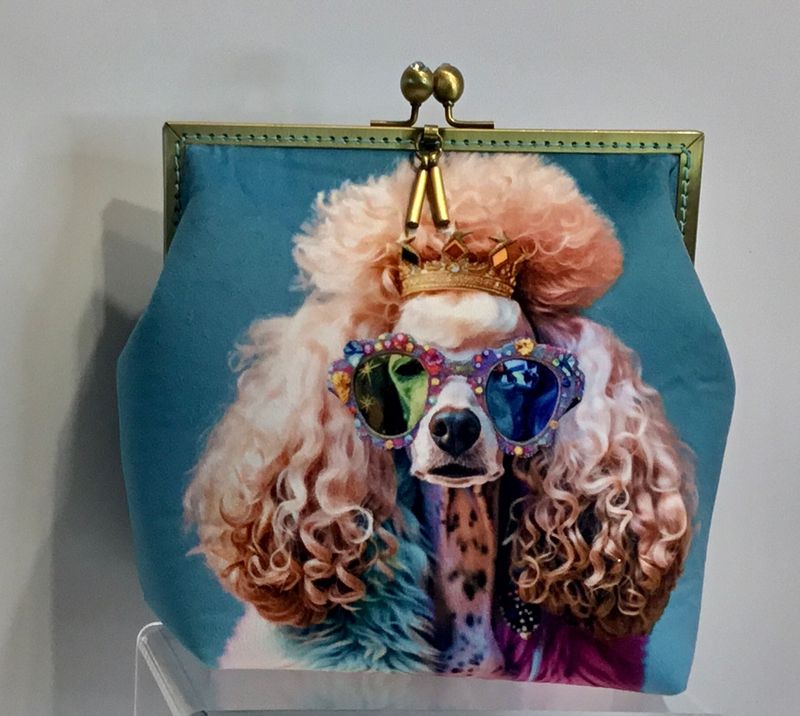Caniche Hippy  Al 24 X 29 An X8 Fon