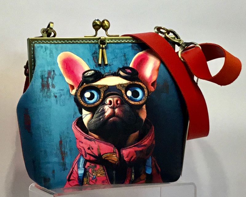Bulldog  Piloto  Al 22X 28 An X 8 Fon