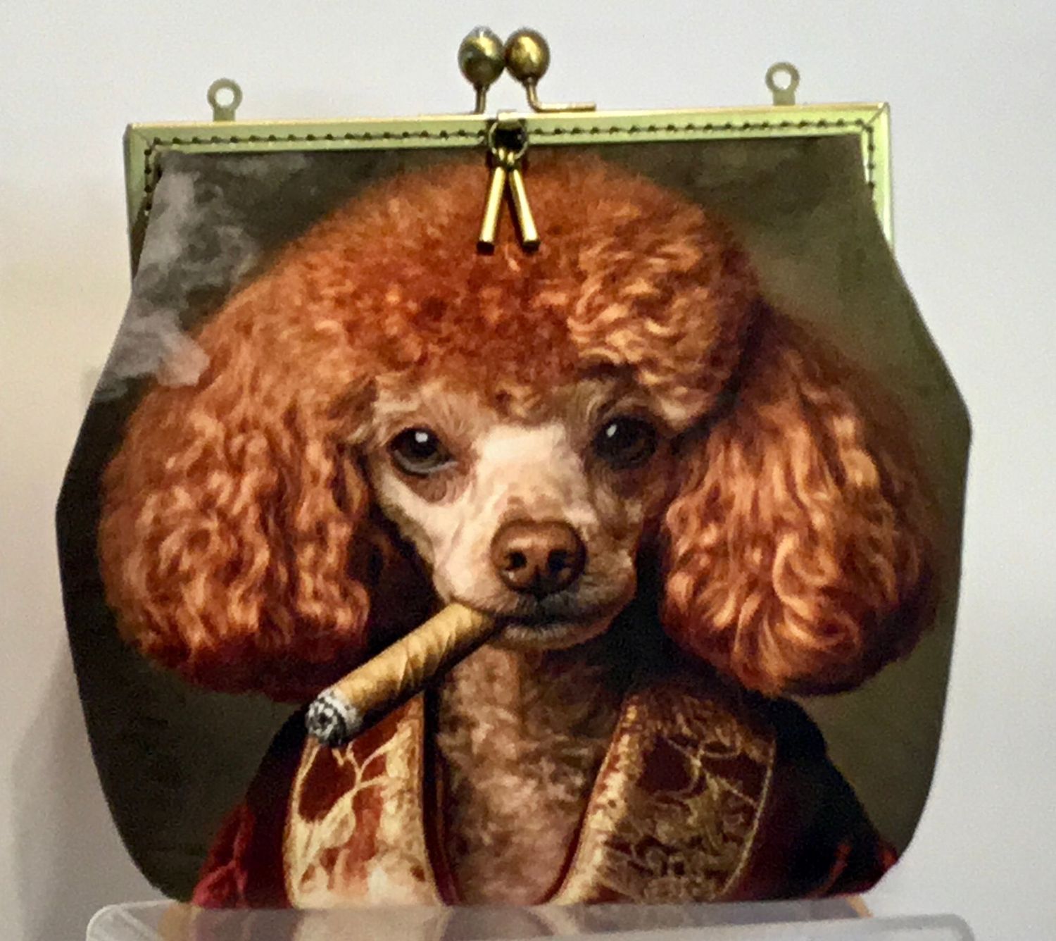 CANICHE AMARQUESADO Al22 X 27 An X 8 Fon
