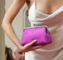 Raso con perlitas del mismo color Buganvilla,al29X14X 9