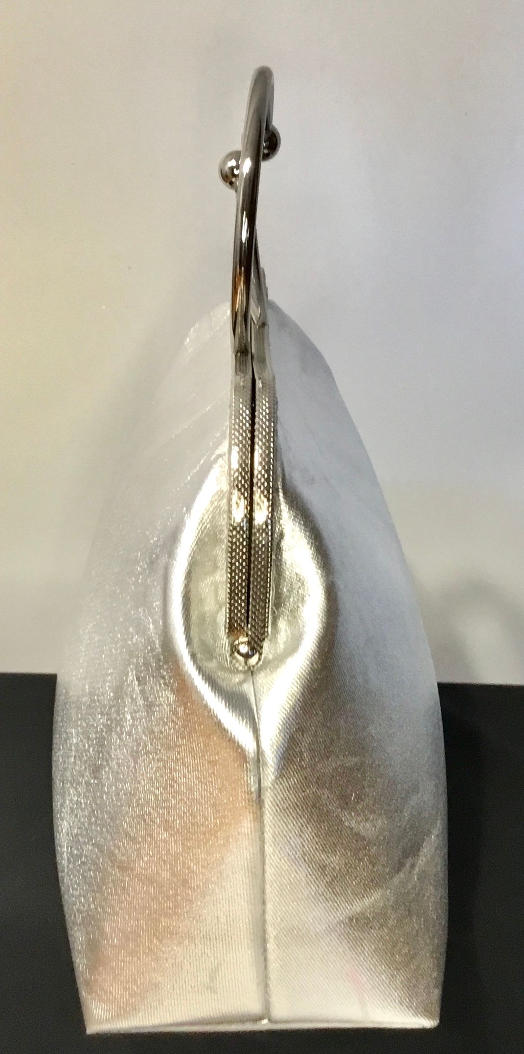 Bolso de mano plata An30X18 X9cnt