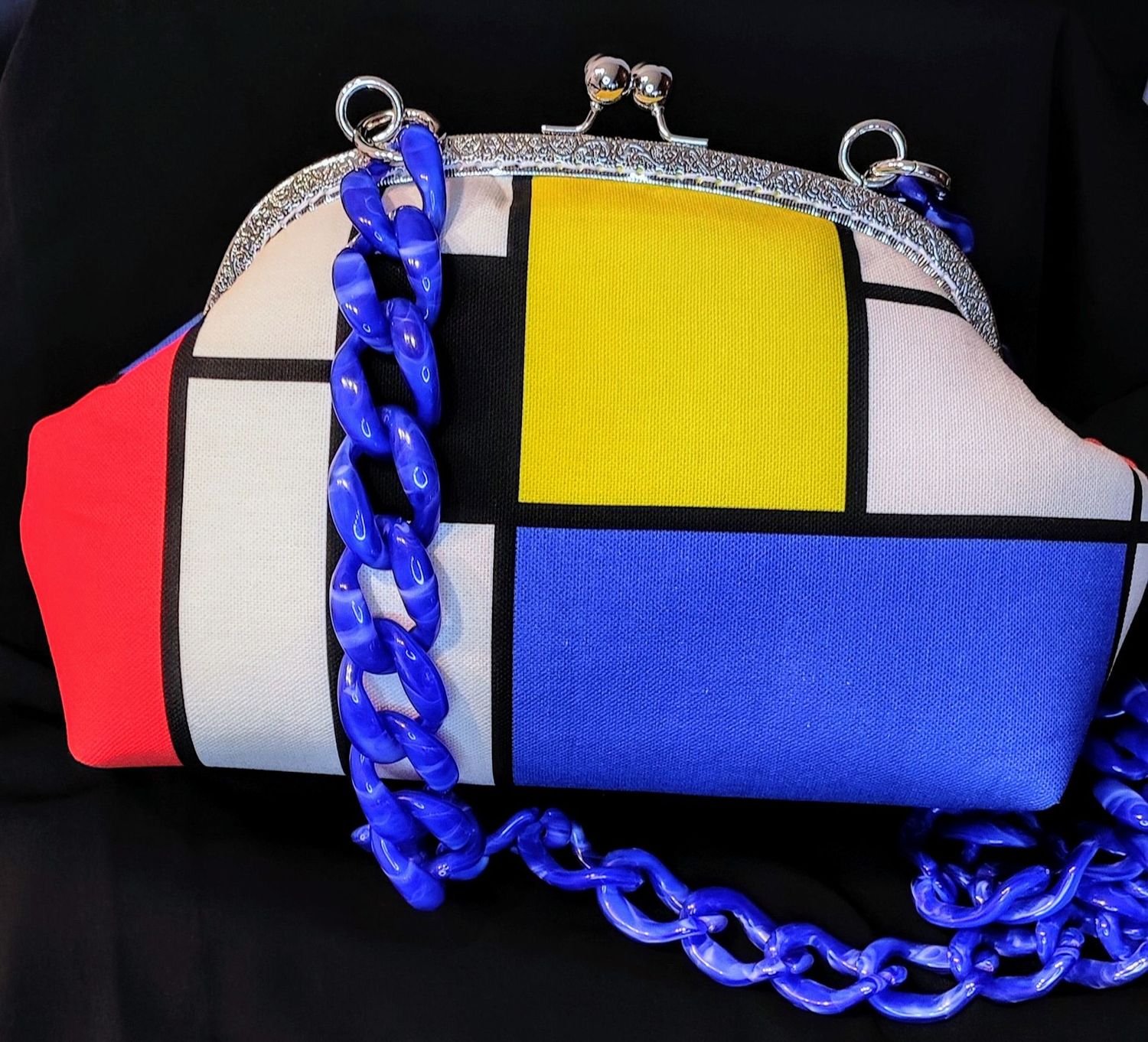 Bolso de tela de tapicería  An33X Al19X 10Fon cnt
