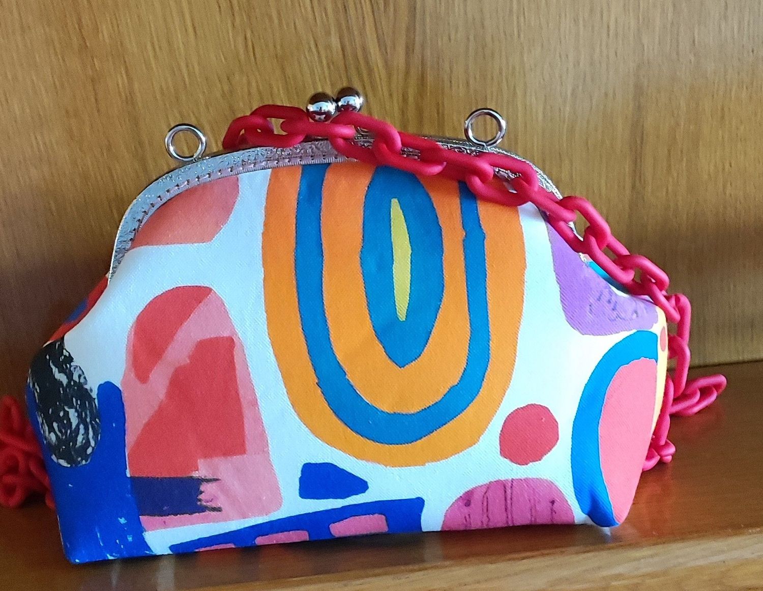 Bolso estampado peculiar AN33X  AL19X 10 FND