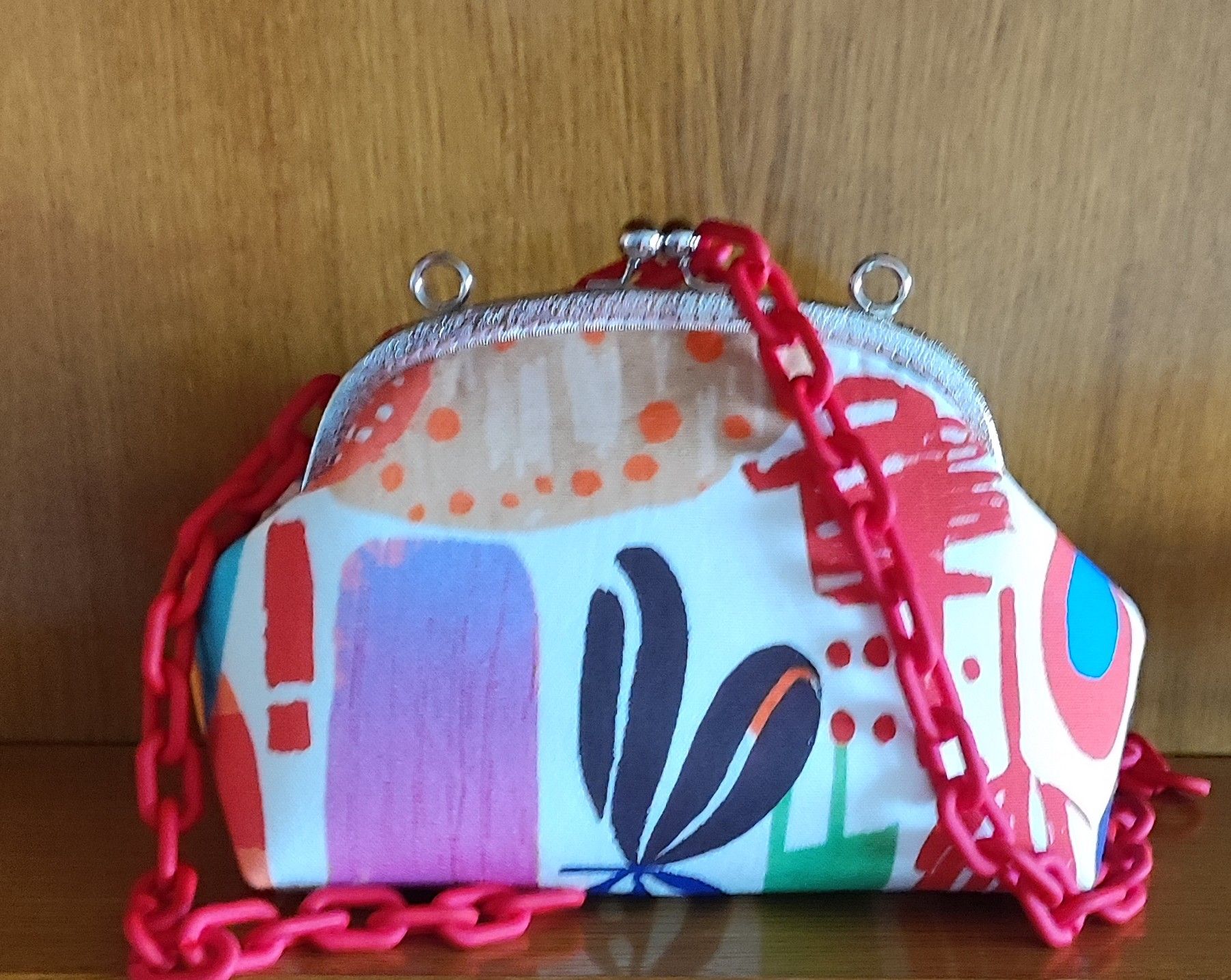 Bolso estampado peculiar AN33X  AL19X 10 FND