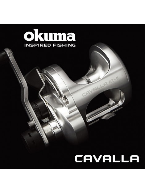 Okuma Cavalla 12 - II Speed (RH)