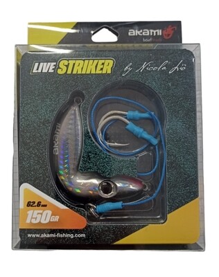 Akami Live Striker 150 gr Akami Live Striker 150 gr